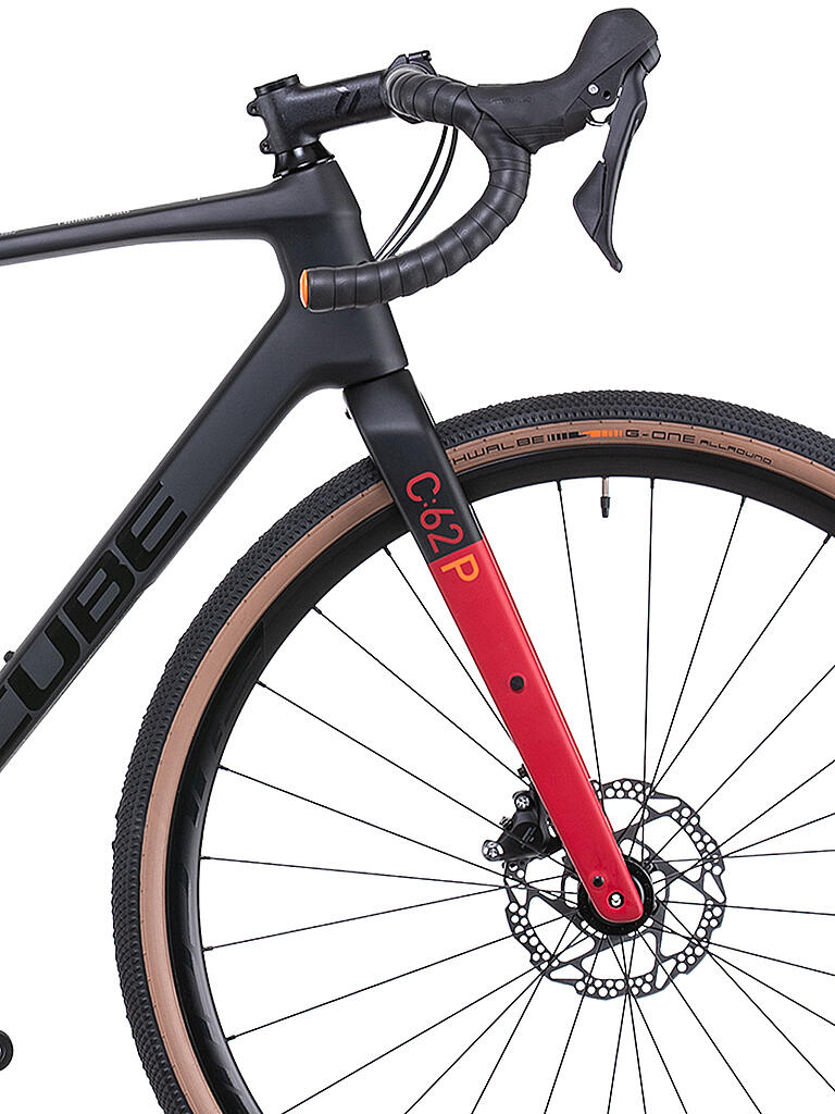 Cube Gravel Bike Nuroad C Pro Schwarz